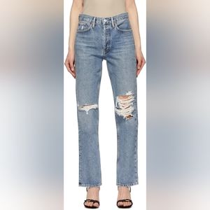 A Golde lana straight leg